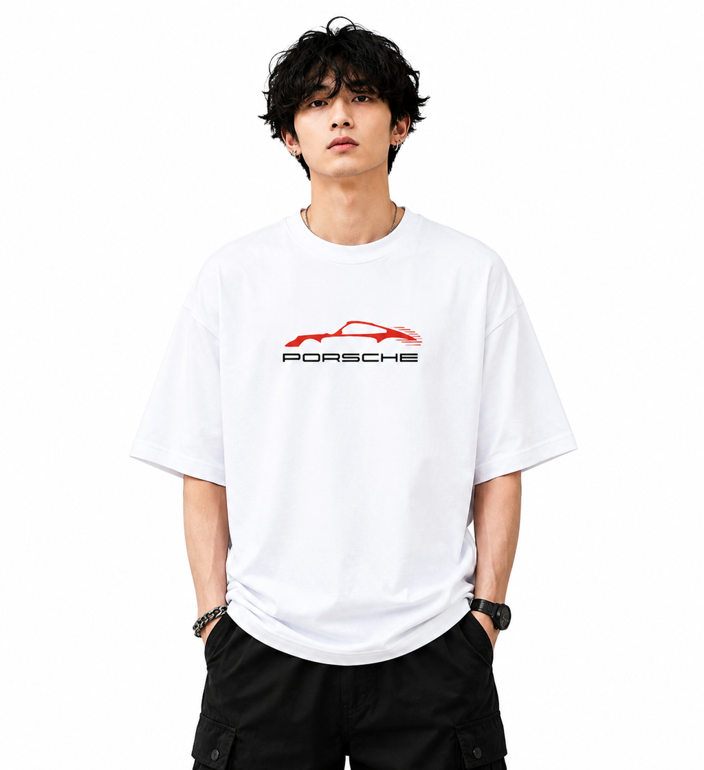 Need Money For Porsche Oversized T-Shirt