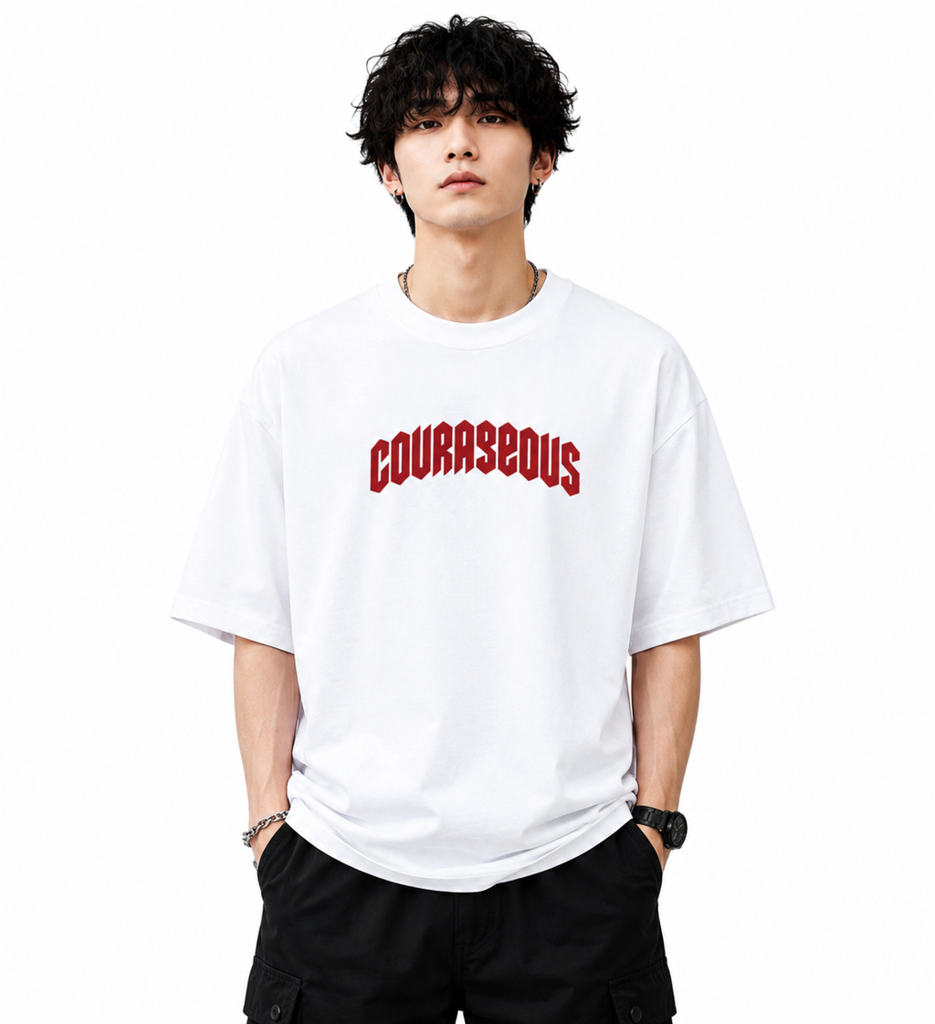 Courageous Oversized T-Shirt