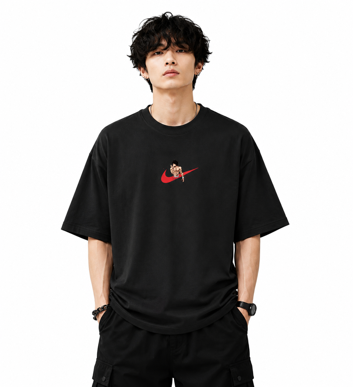 Baki Oversized T-Shirt