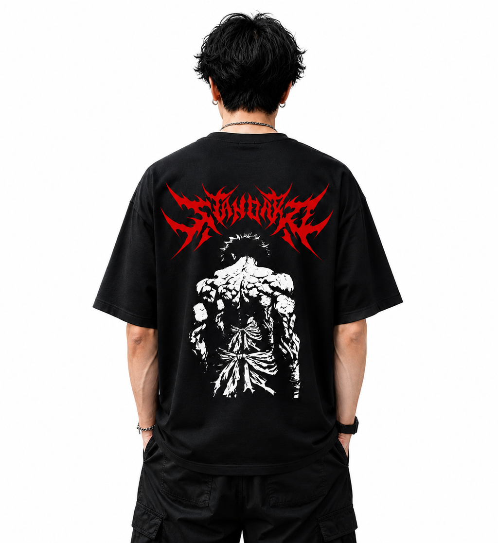 Baki Oversized T-Shirt