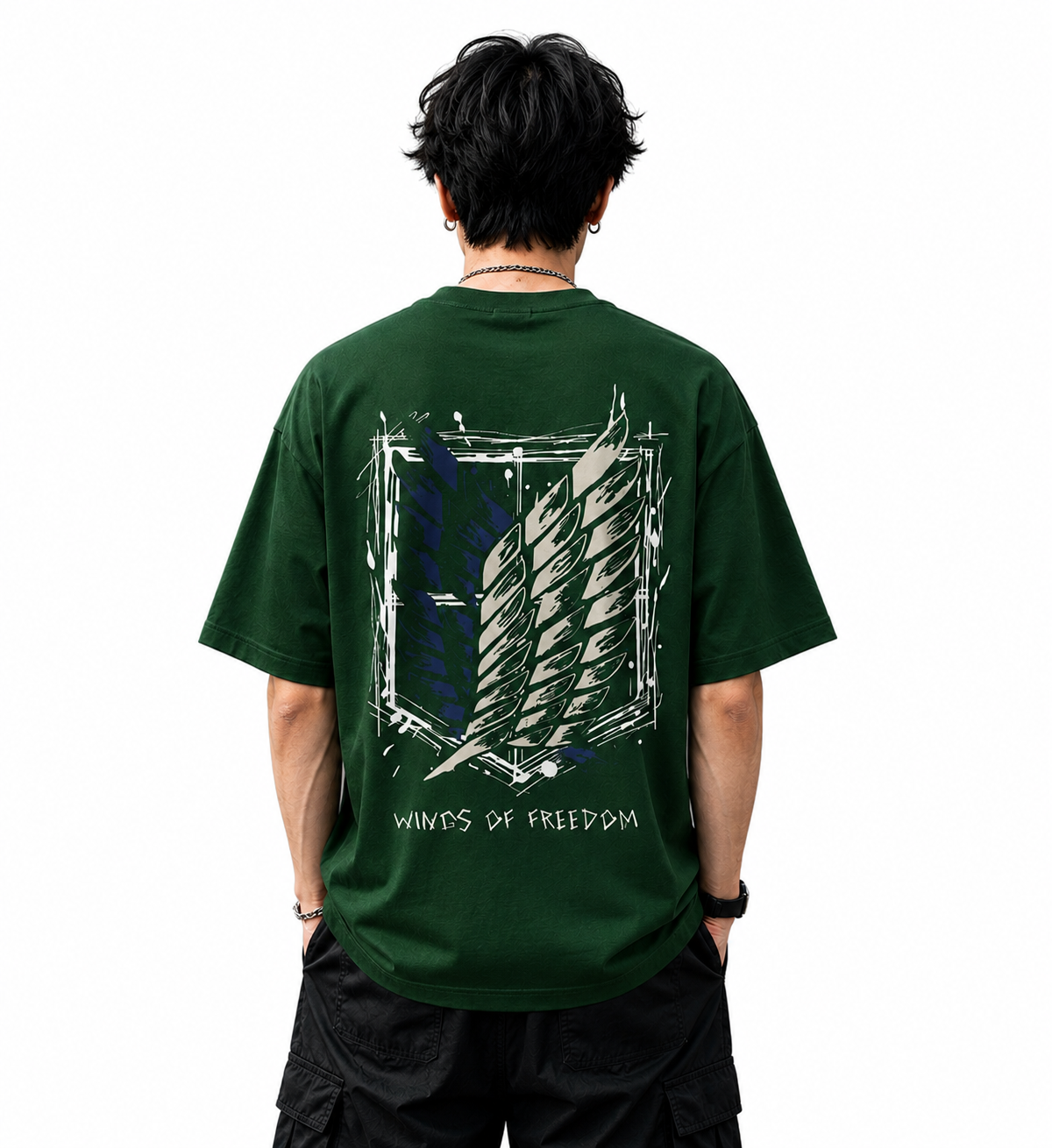 AOT Scout Oversized T-Shirt