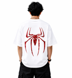 Kiss Spider-Man Oversized T-Shirt