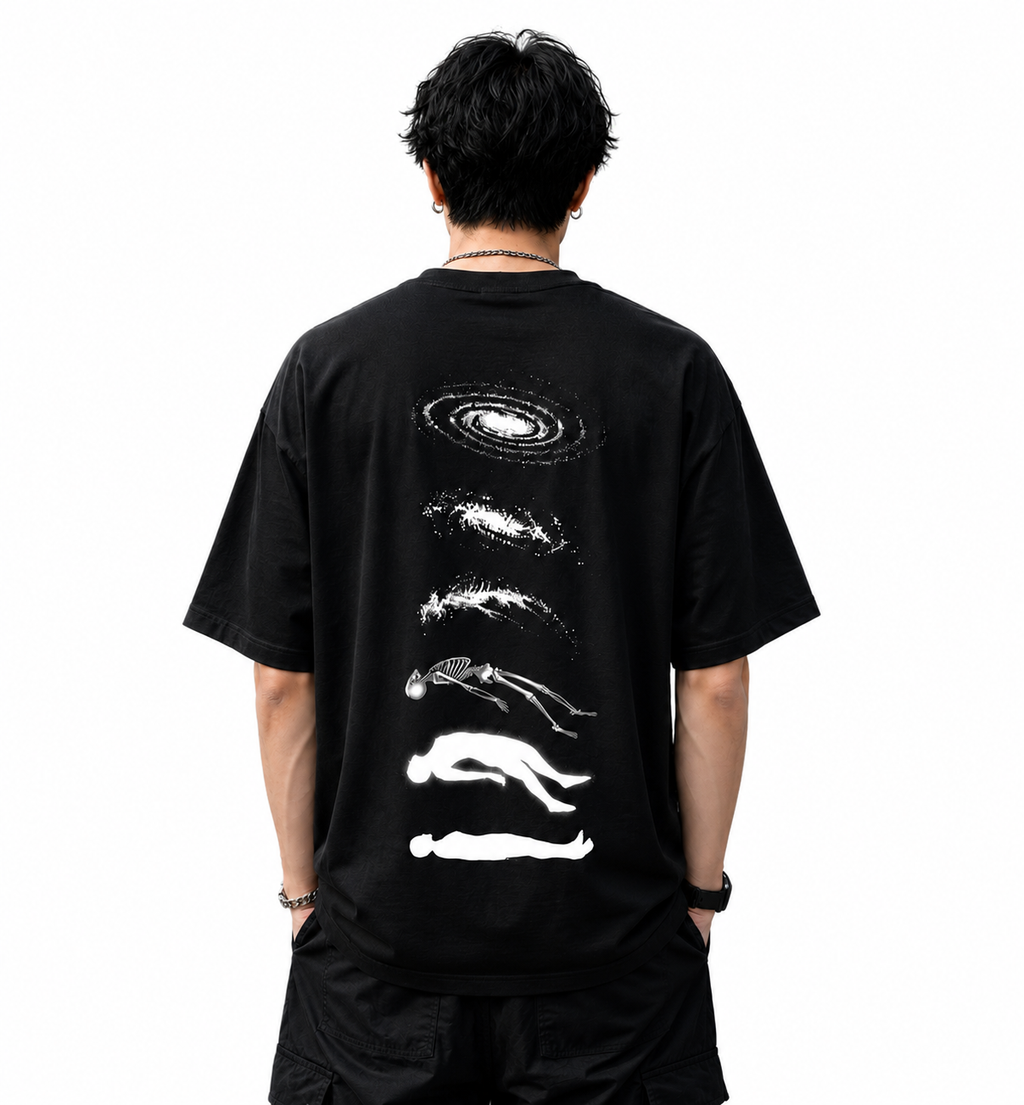 Life Goes On Oversized T-Shirt