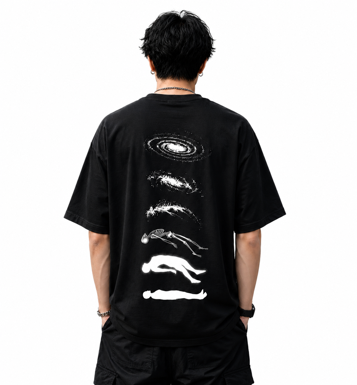 Life Goes On Oversized T-Shirt
