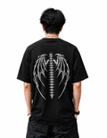 Sinistrous Devil Wings Oversized T-Shirt