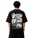 Supra Oversized T-Shirt