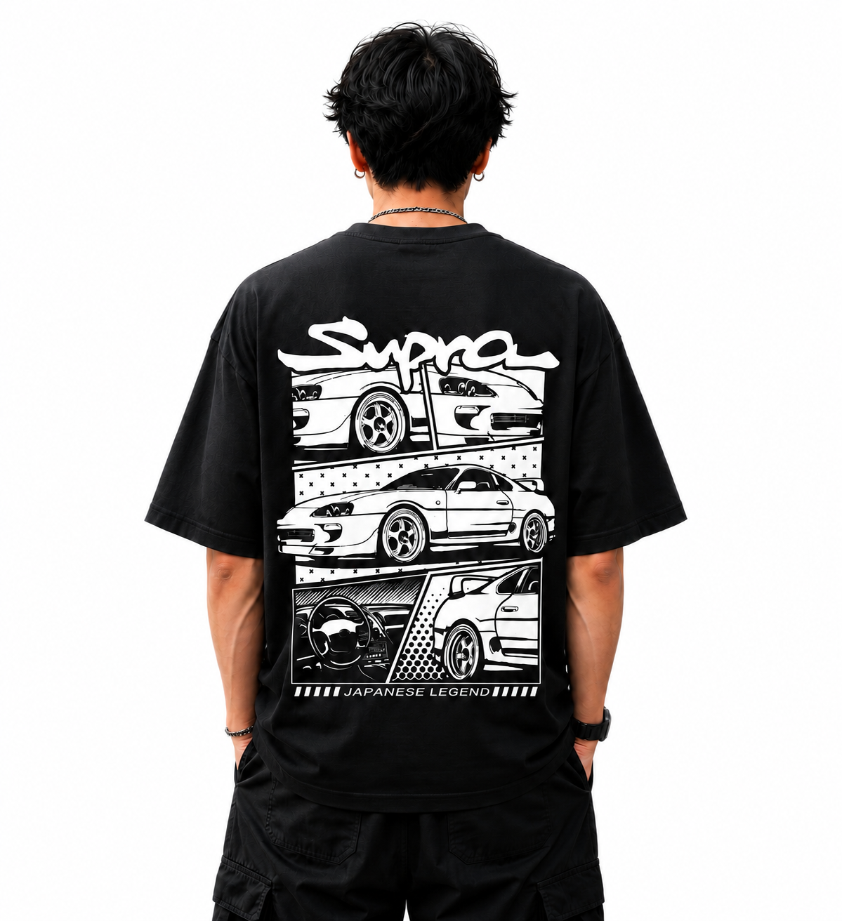 Supra Oversized T-Shirt