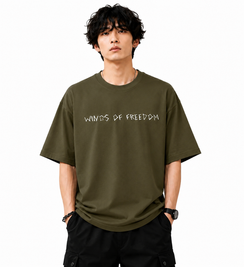 AOT Scout Oversized T-Shirt