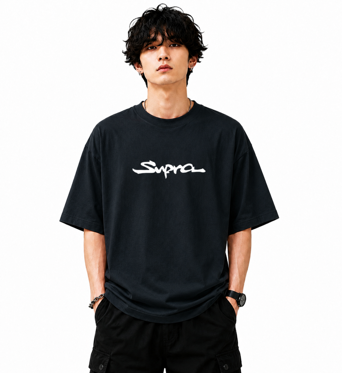 Supra Oversized T-Shirt