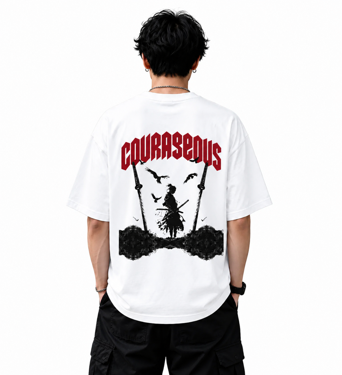 Courageous Oversized T-Shirt