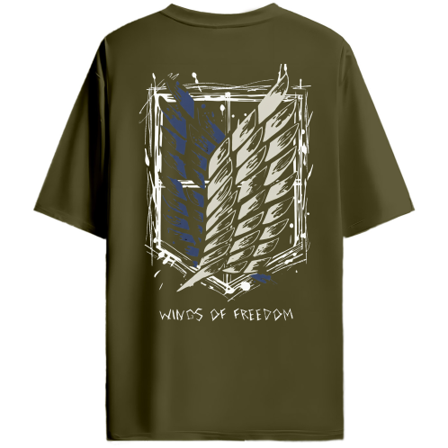 Olive Green-back